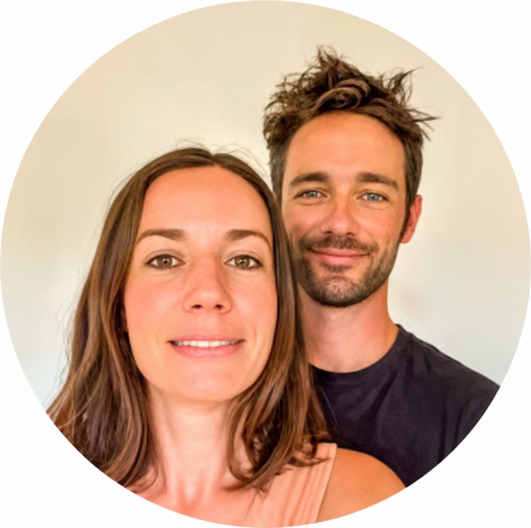Laurine & Victor, hôtes des Lodges de Praly