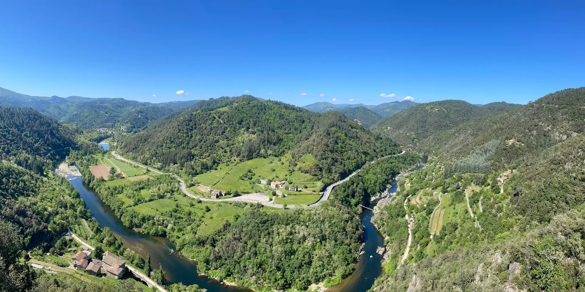 Vallée de l'Eyrieux